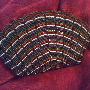 Neiman Marcus Vintage Beaded Clutch,  Excellent Condition, Glamourous, Sparkly